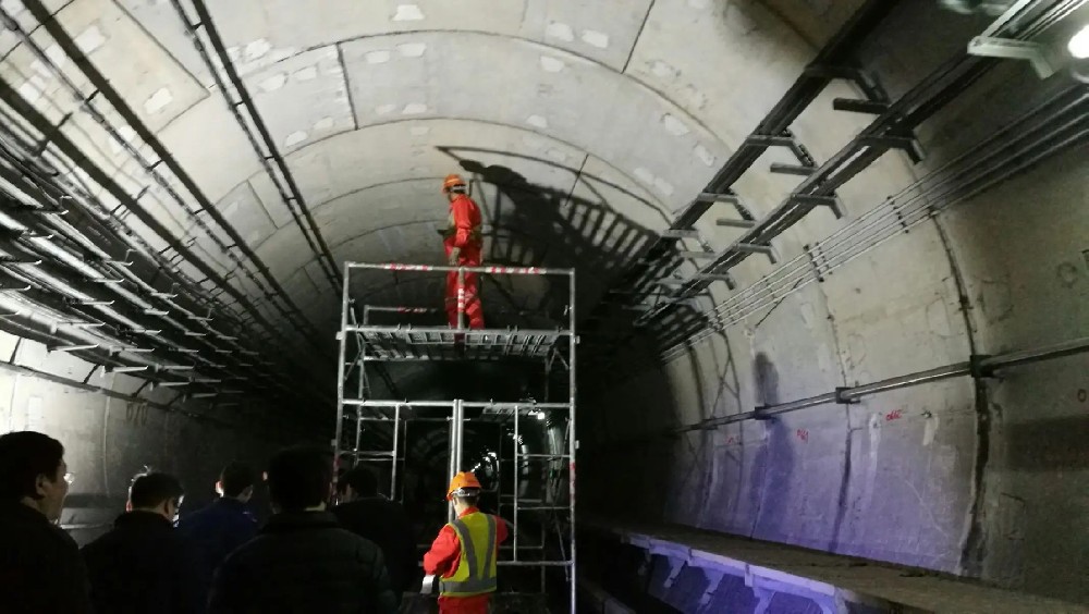 中山地铁线路病害整治及养护维修