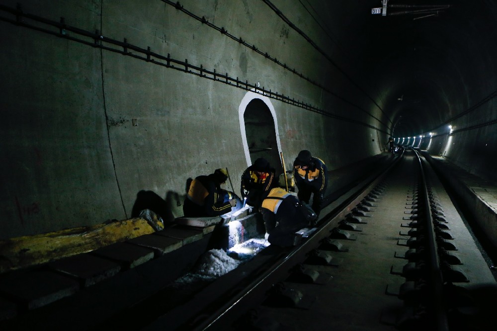 中山铁路运营隧道病害现状